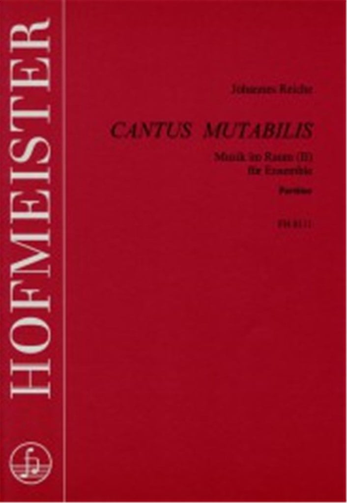 Cantus mutabilis. Musik im Raum (II) für Ensemble