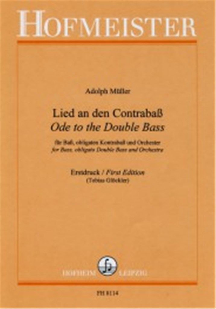 Lied an den Contrabass