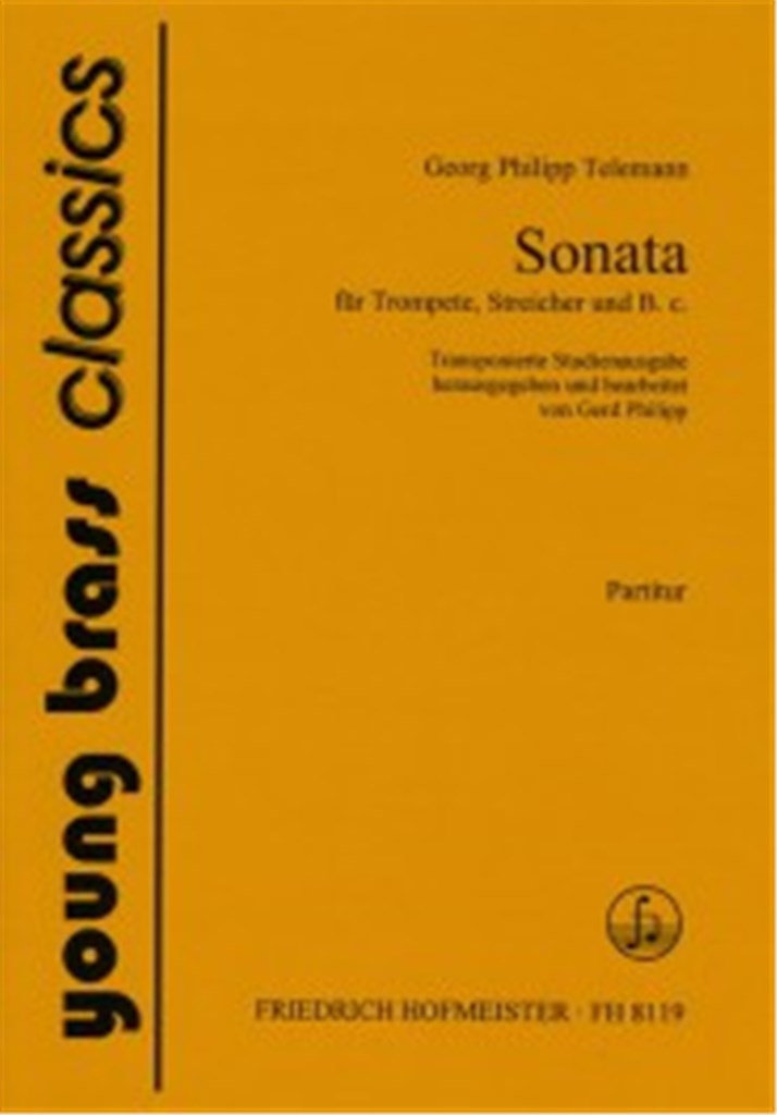 Sonata für Trompete, Streicher und Basso Continuo