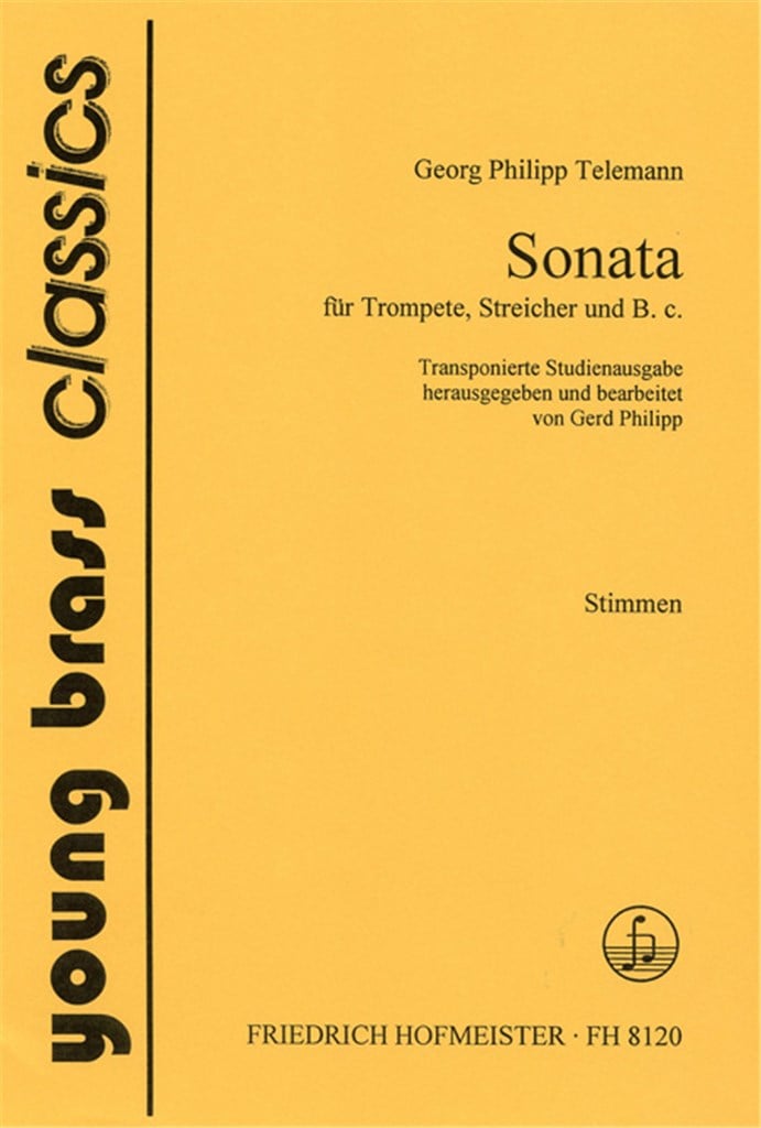 Sonata für Trompete, Streicher und Basso Continuo