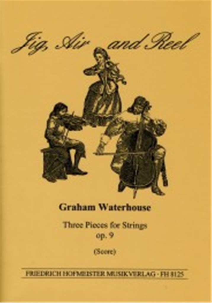 Jig, Air and Reel, op. 9