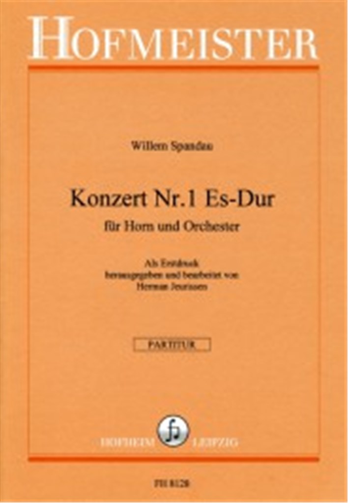Konzert Nr. 1 Es-Dur fÜr Horn und Orchester