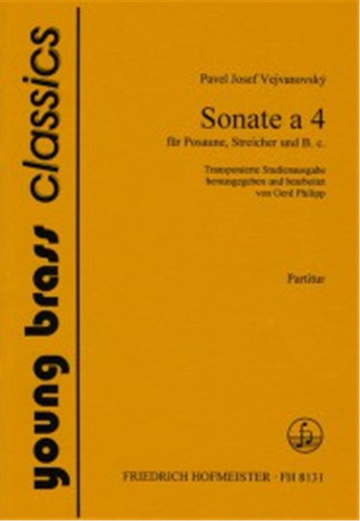 Sonate a 4 für Posaune, Streicher und B.C.