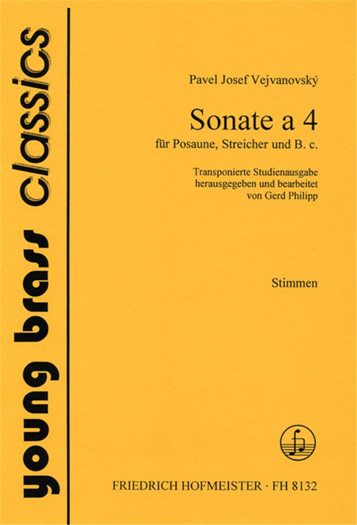 Sonate a 4 für Posaune, Streicher und B.C.