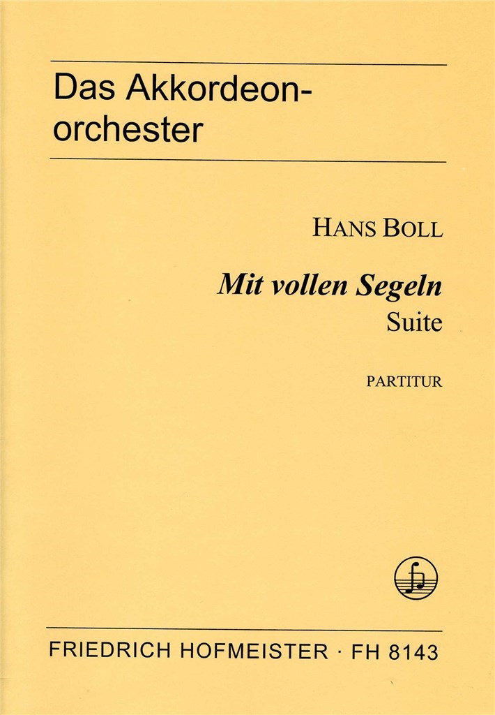 Mit vollen Segeln. Suite