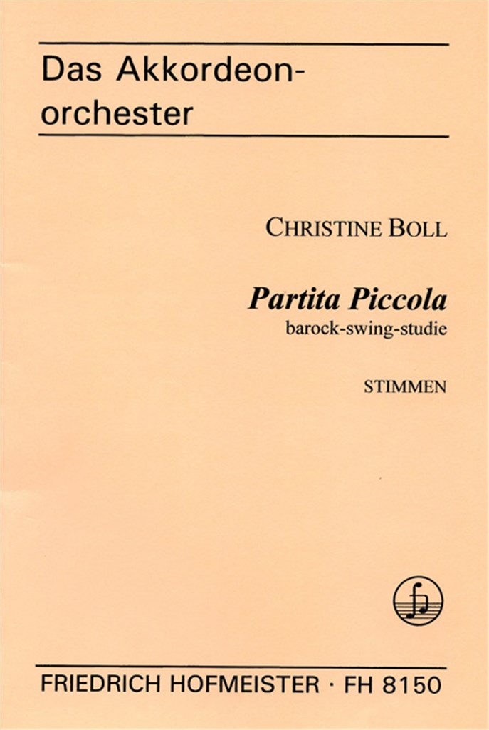 Partita piccola / stimmensatz