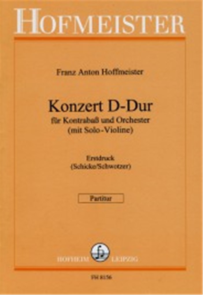 Konzert (Nr. 1) D-Dur