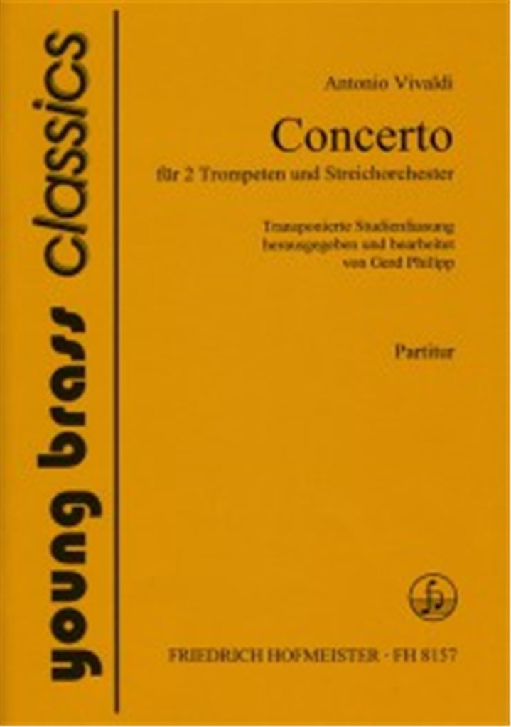 Concerto für 2 Trompeten und Streichorchester
