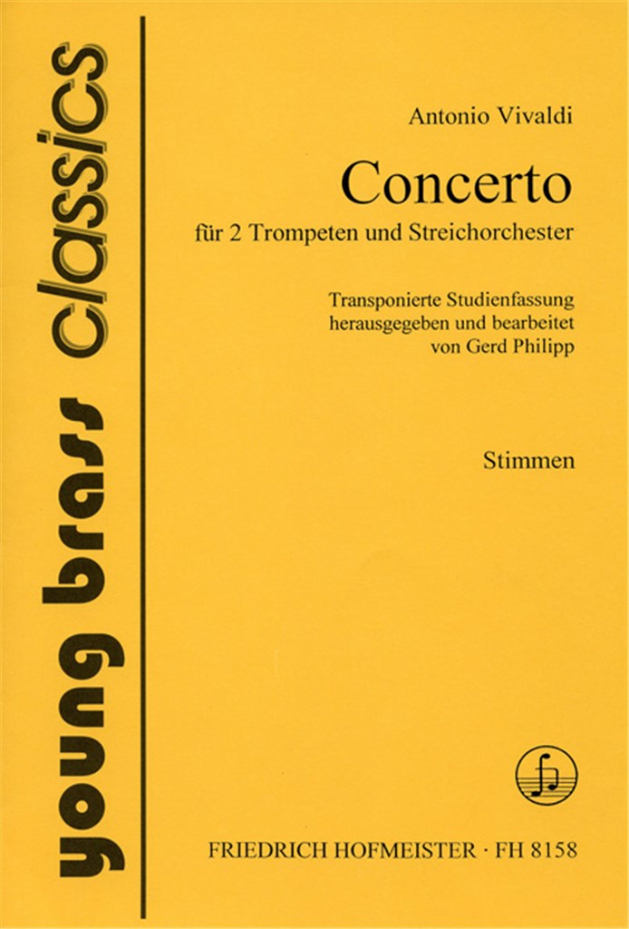 Concerto für 2 Trompeten und Streichorchester