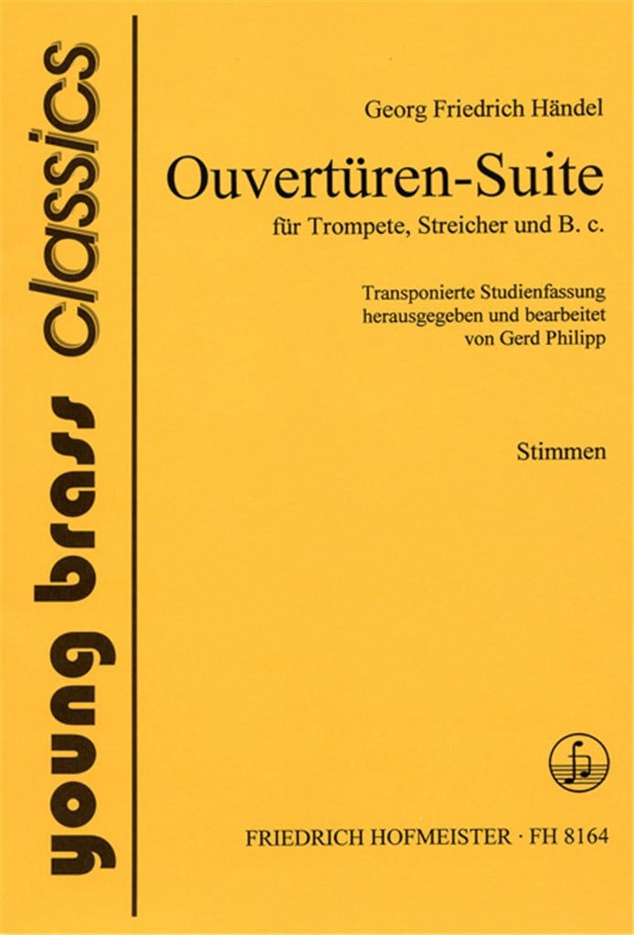 Ouvertüren-Suite (HWV 341)