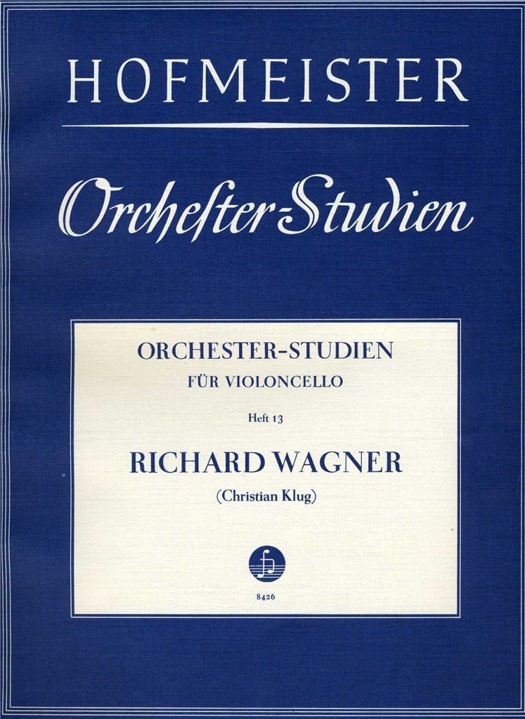 Orchesterstudien Für Violoncello - Band 13