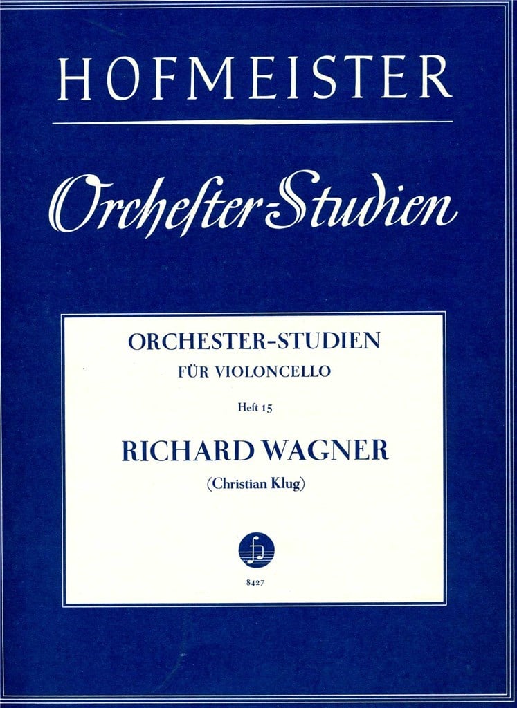 Orchesterstudien für ViolonCello, Heft 15