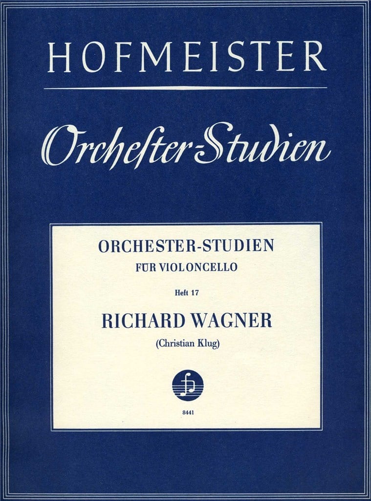 Orchesterstudien für ViolonCello, Heft 17