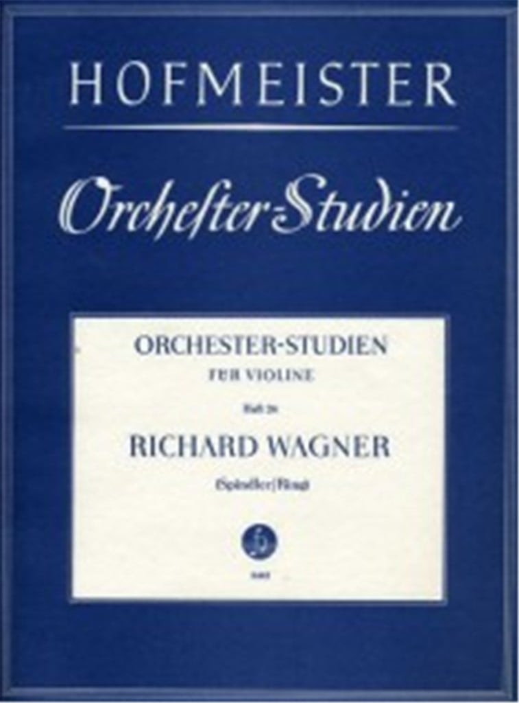 Orchesterstudien für Violine, Heft 24