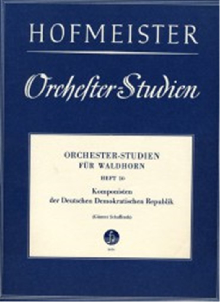 Orchesterstudien für Waldhorn, Heft 10