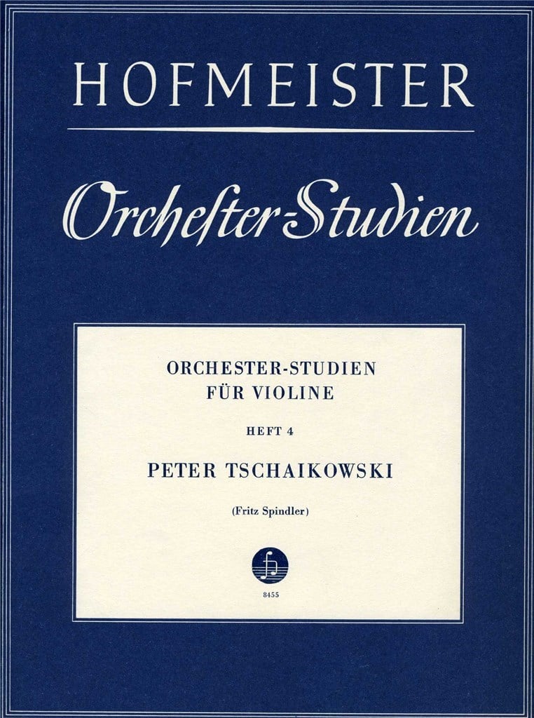 Orchesterstudien Violine - Band 4
