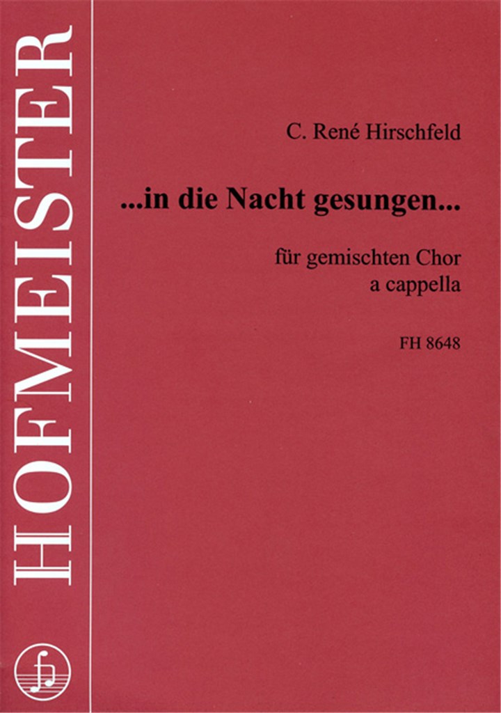 In Die Nacht Gesungen?.