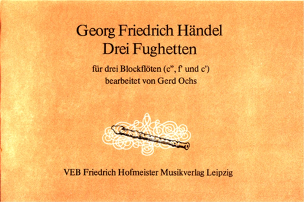 3 Fughetten