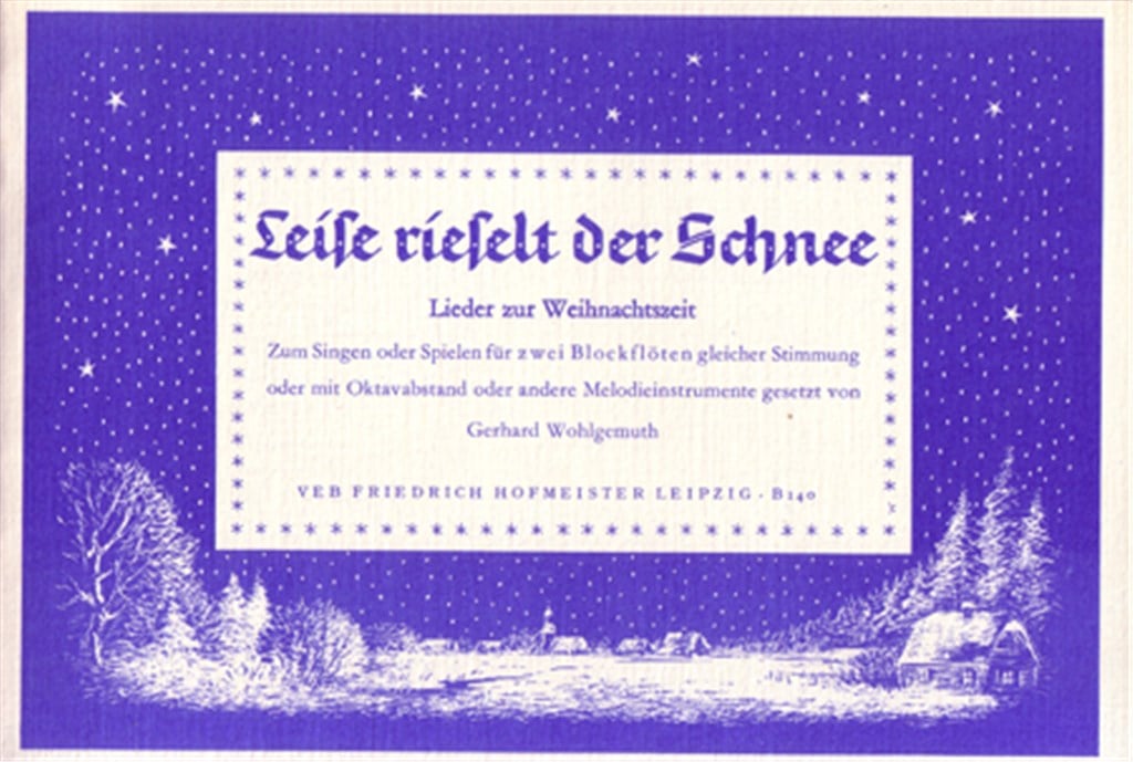 Leise rieselt der Schnee