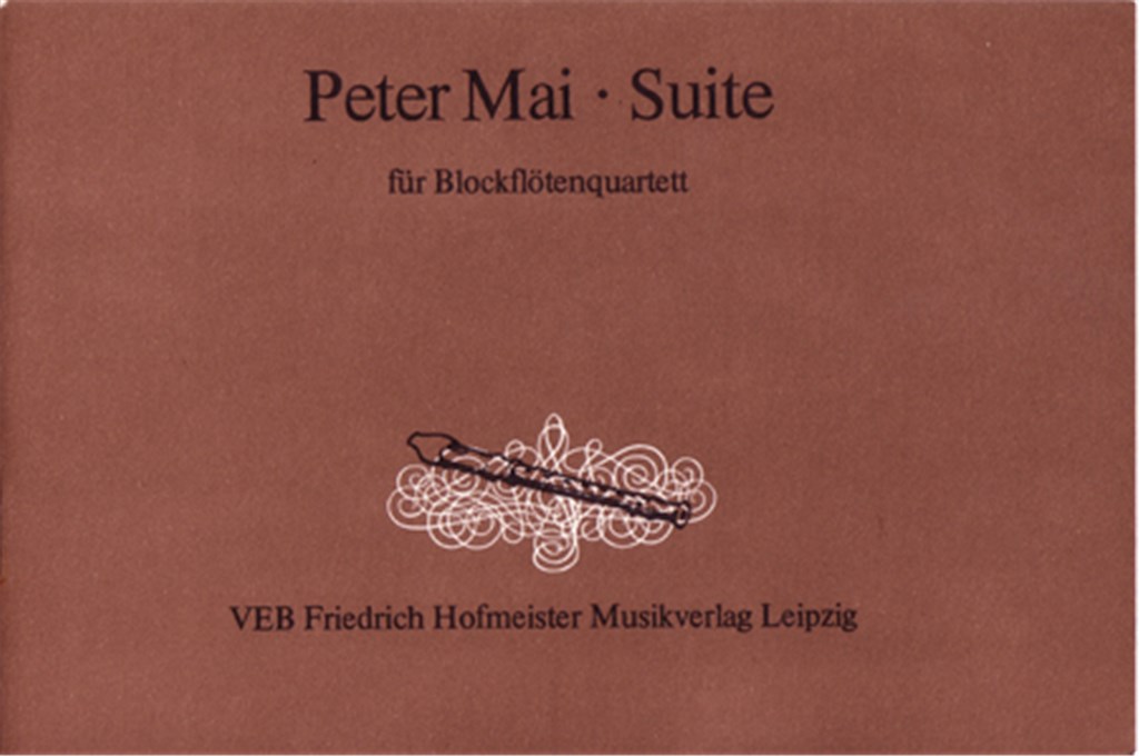 Suite für BlockfötenQuartett