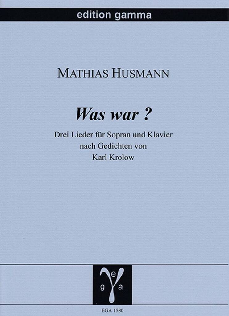 Was war?