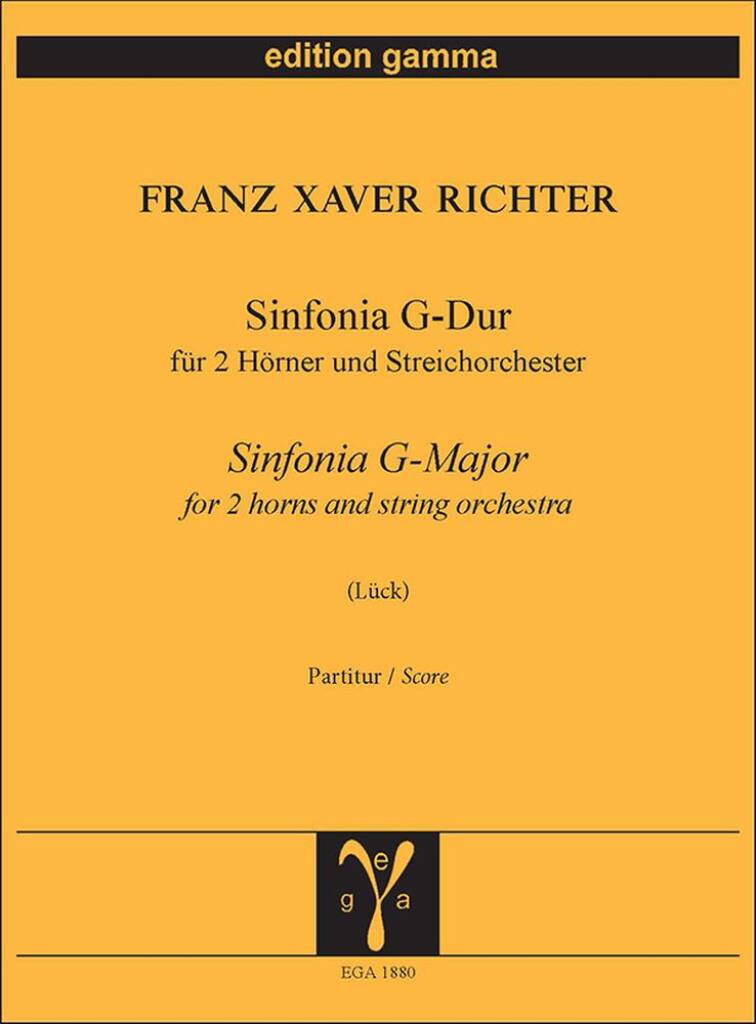 Sinfonia G-Dur