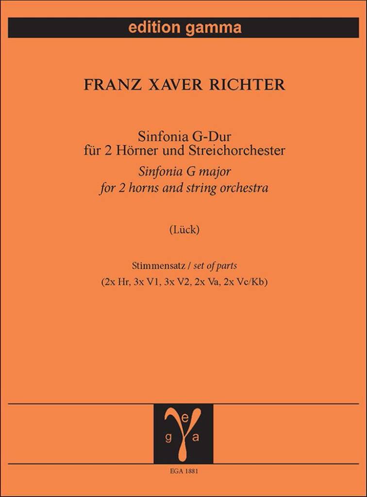 Sinfonia G-Dur