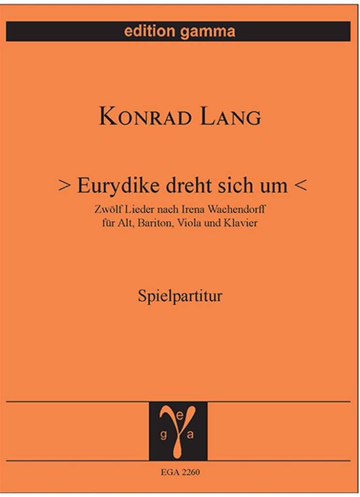 Eurydike dreht sich um