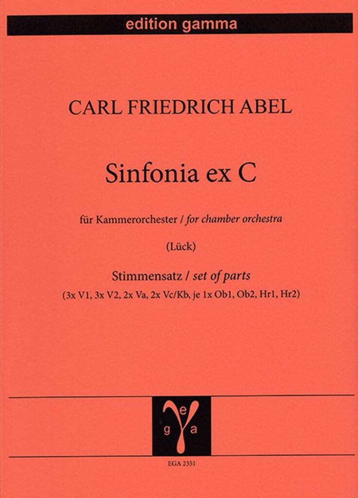 Sinfonia ex C