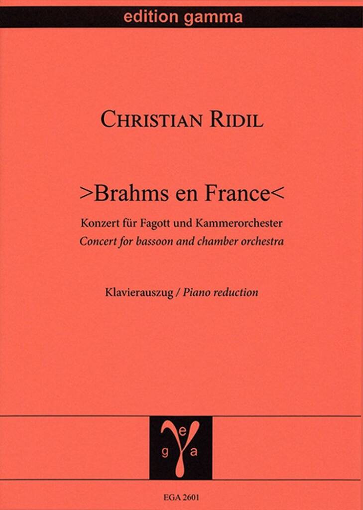 Brahms en France / KlA