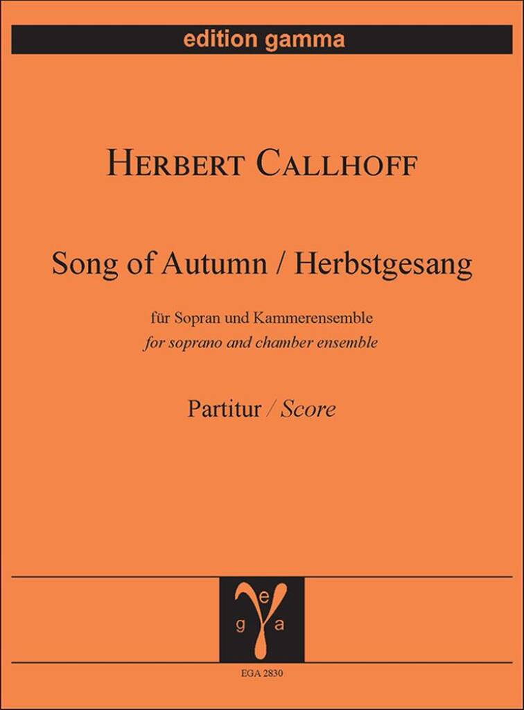 Song of Autumn