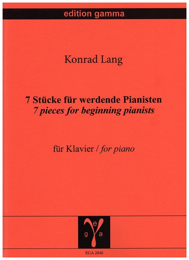 7 Stücke für werdende Pianisten