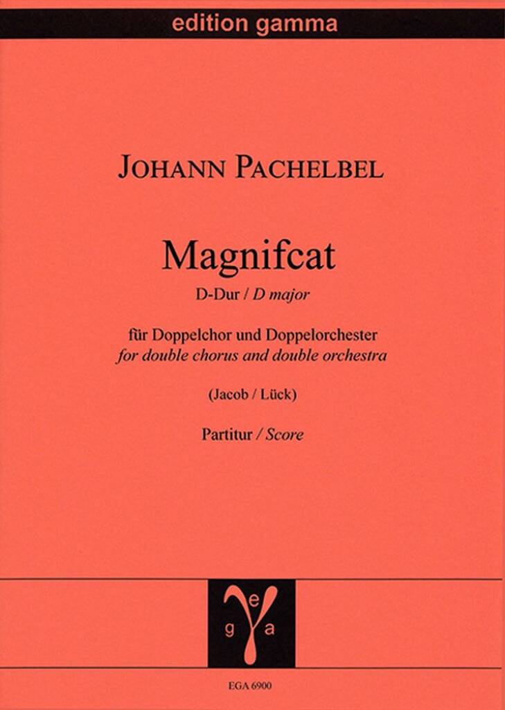 Magnificat D-Dur