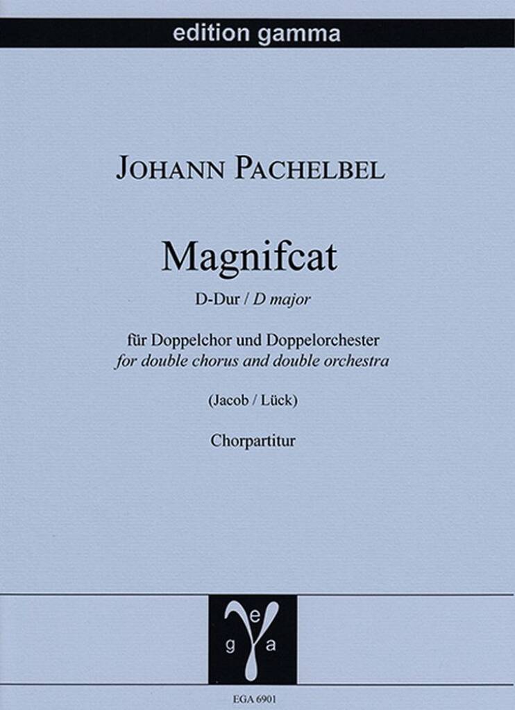 Magnificat D-Dur