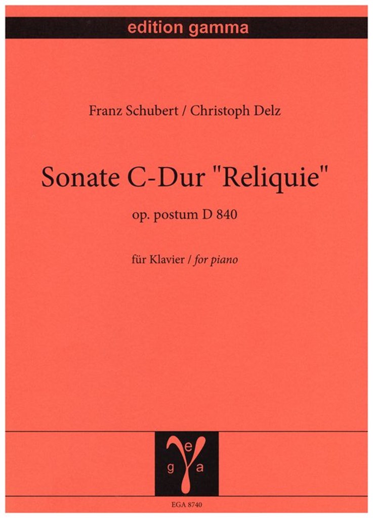 Sonate C-Dur Reliquie
