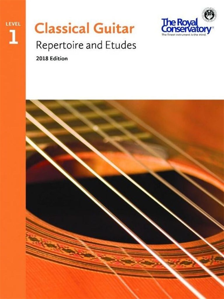 Guitar Repetoire and Etudes 1