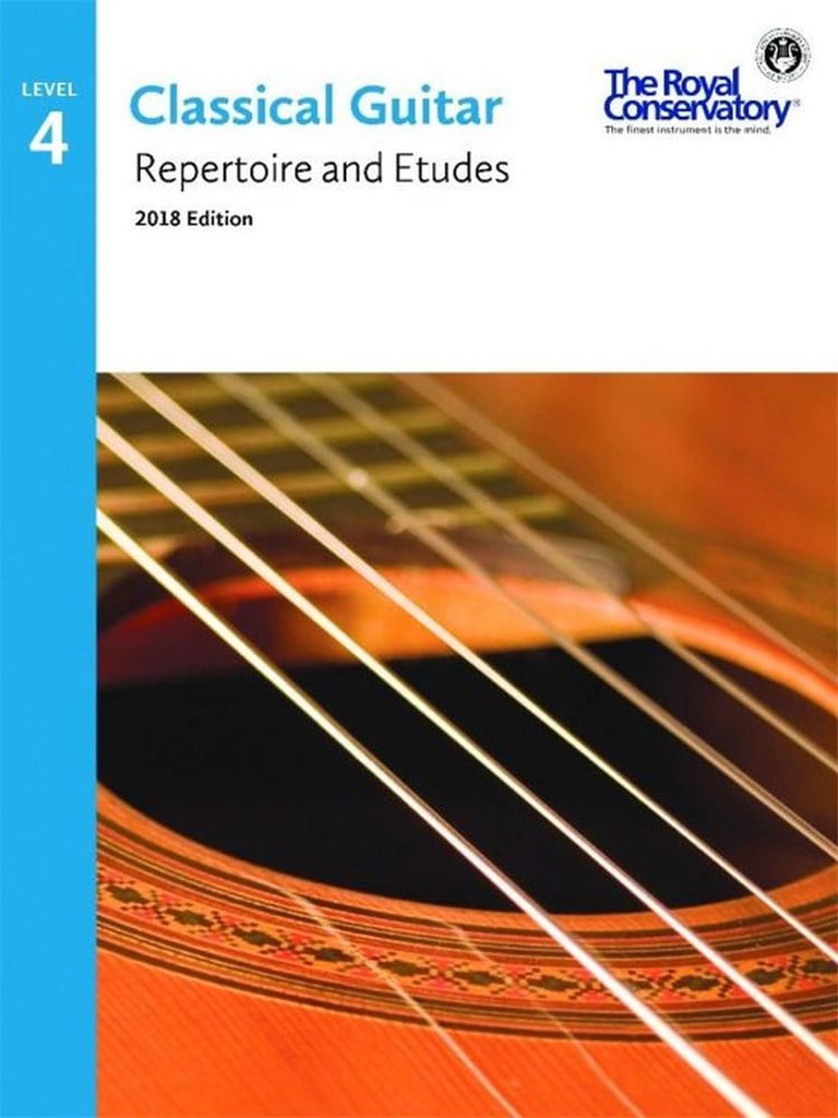 Guitar Repetoire and Etudes 4
