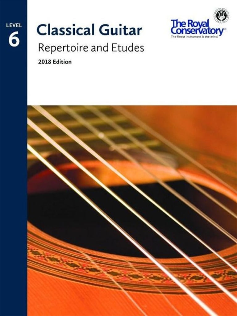 Guitar Repetoire and Etudes 6