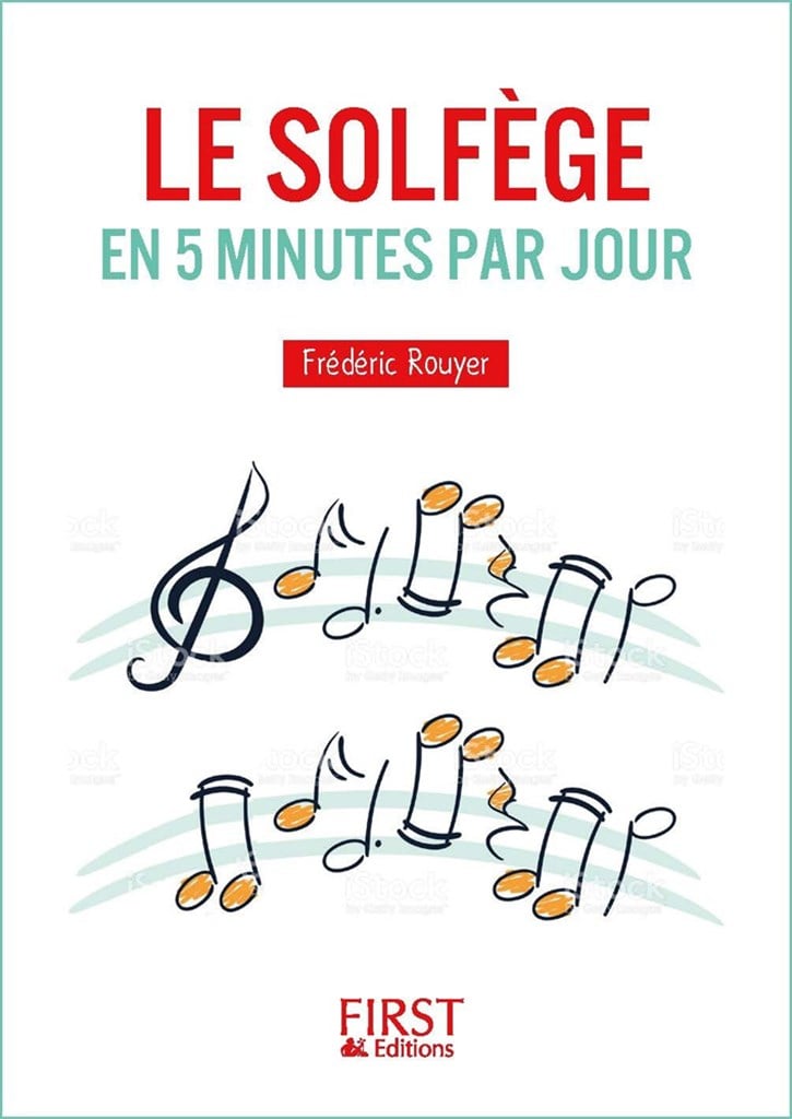 Petit livre - Le solfège en 5 minutes par jour