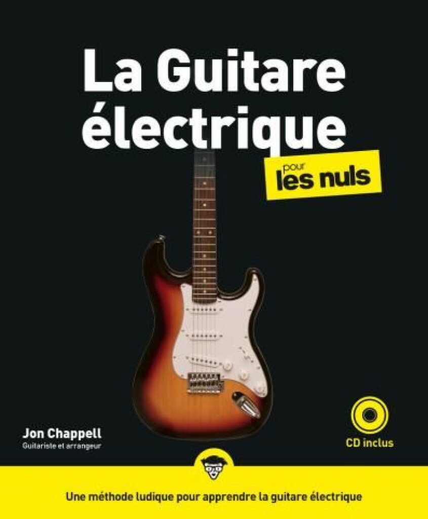 La Guitare électrique Pour les Nuls