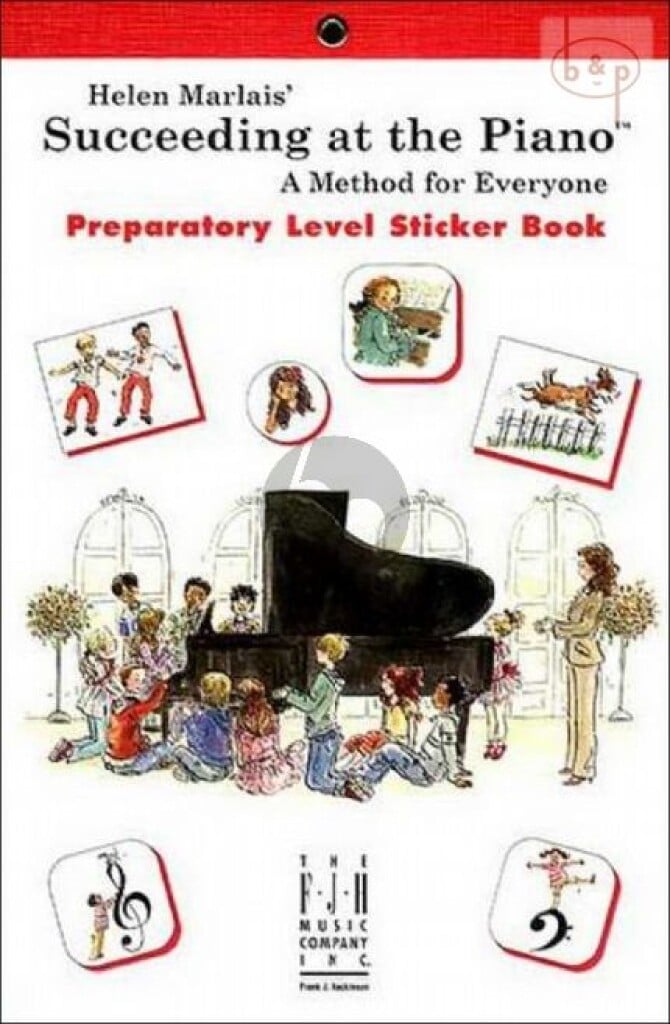 Preparatory Level Sticker Book