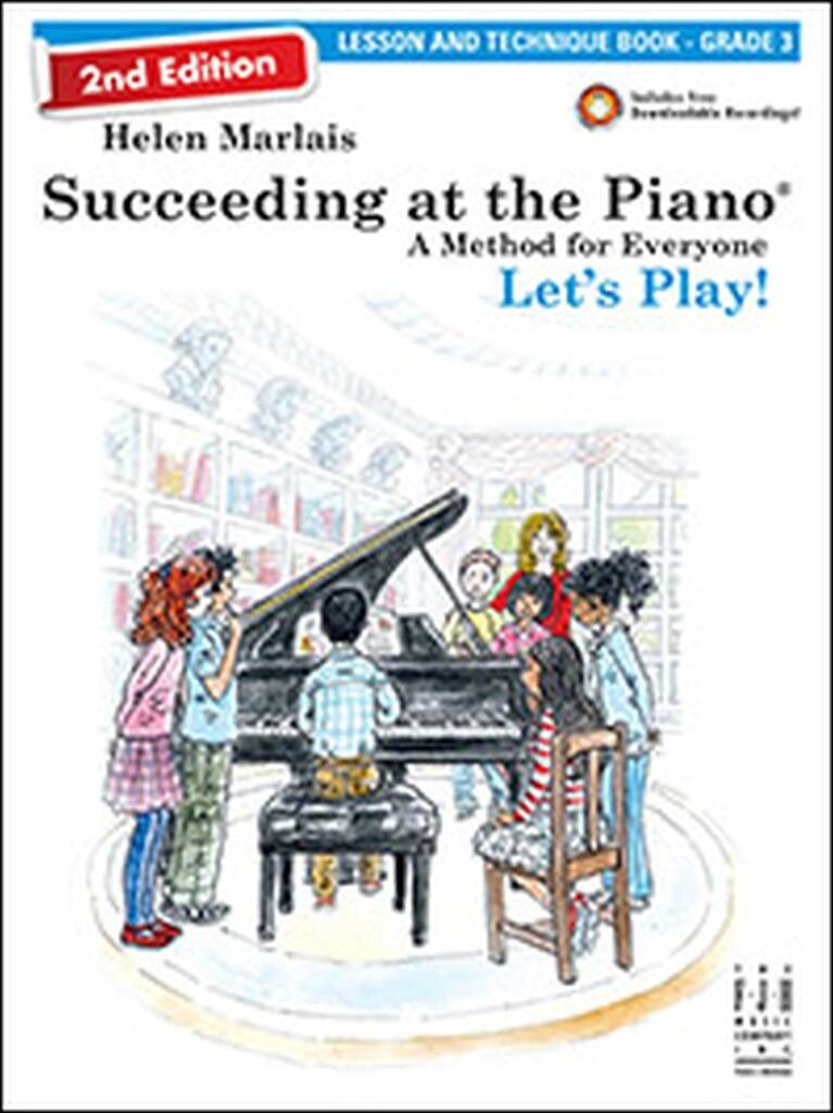 Succeeding At The Piano - Grade 3