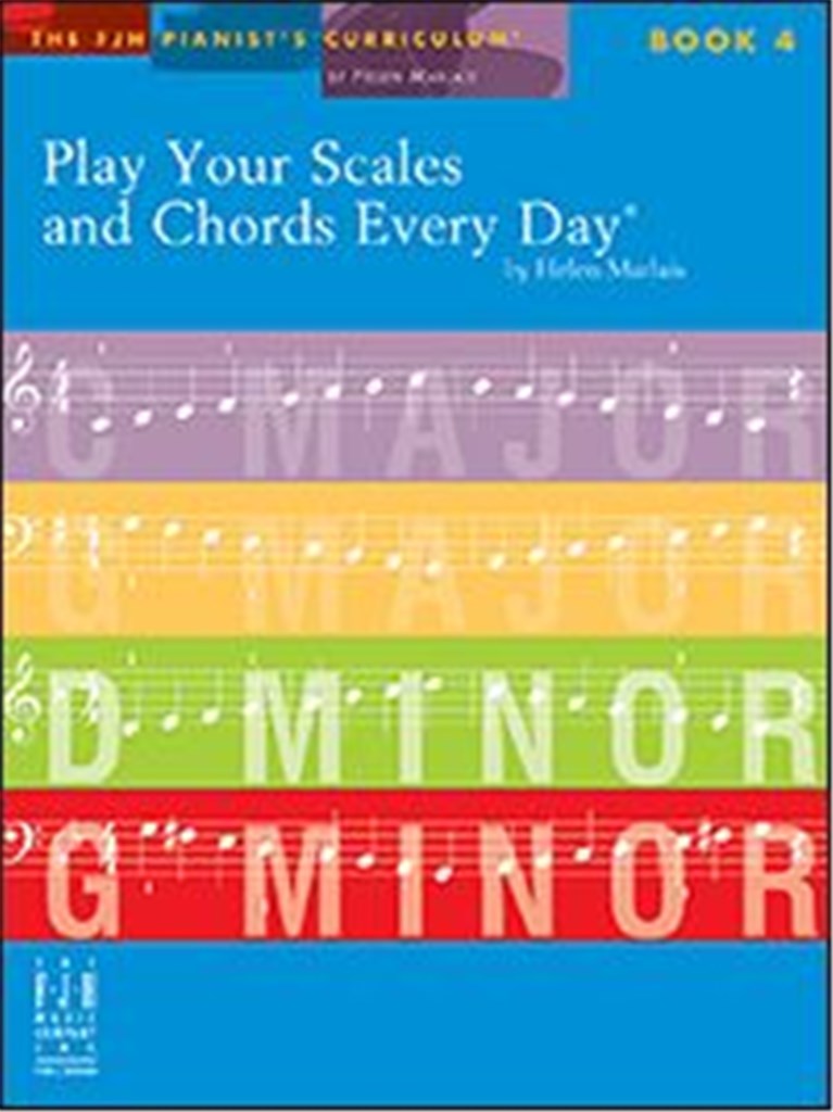 Play Your Scales and Chords Every Day