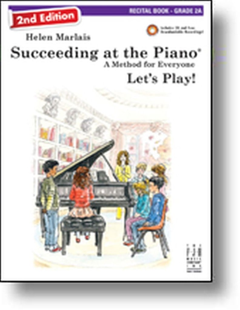 Succeeding At The Piano 2A Recital