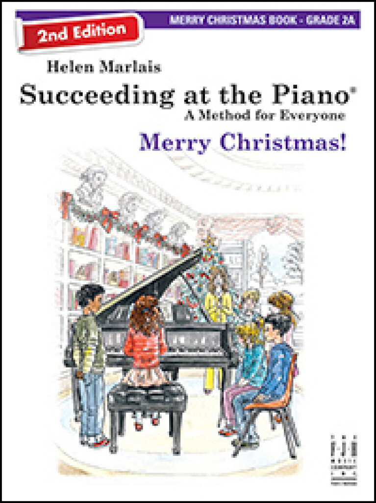 Succeeding at the Piano Merry Christmas!