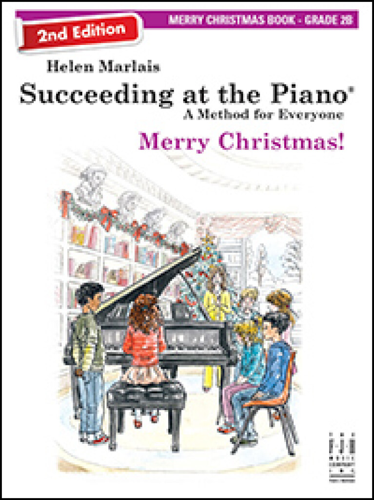 Succeeding at the Piano Merry Christmas!