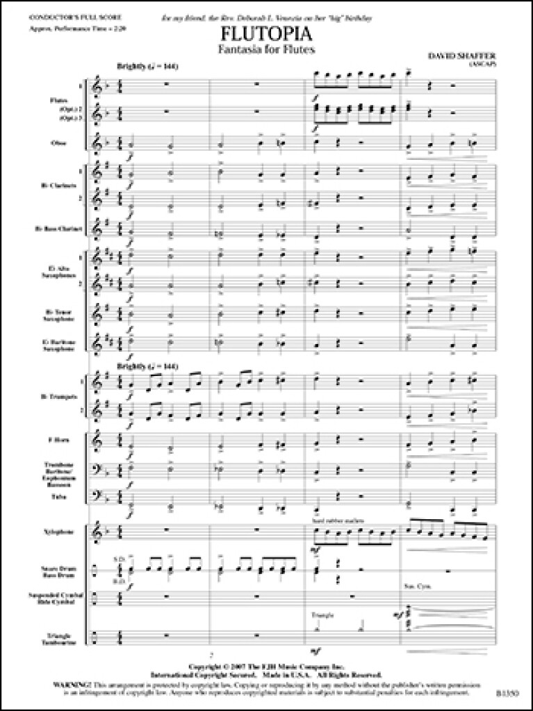 Flutopia: Fantasia for Flutes