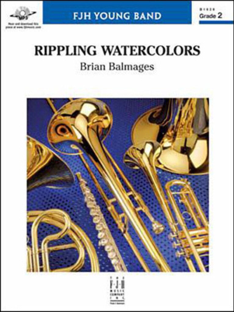 Rippling Watercolors