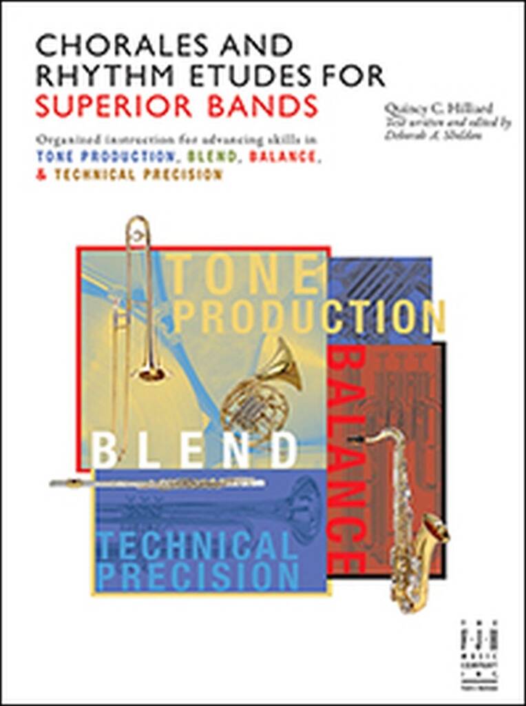 Chorales and Rhythm Etudes for Superior Bands