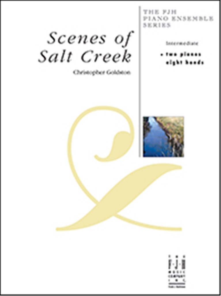 Scenes of Salt Creek